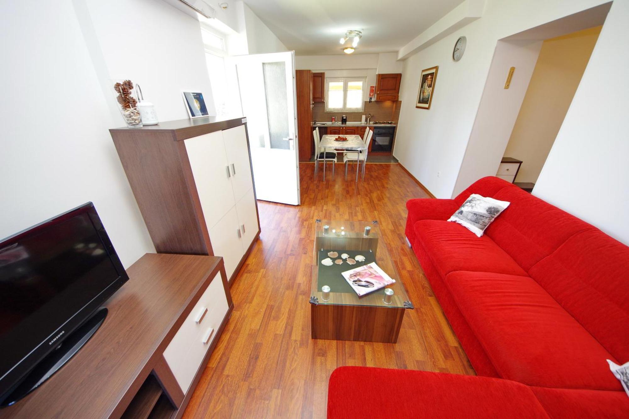 Apartment Korina 扎达尔 外观 照片