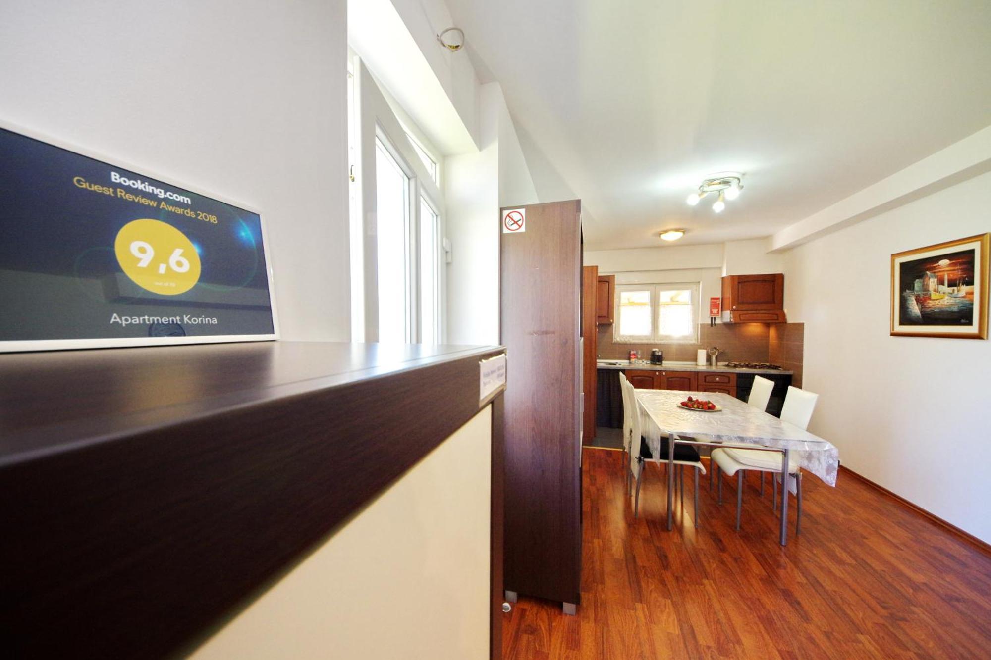Apartment Korina 扎达尔 外观 照片