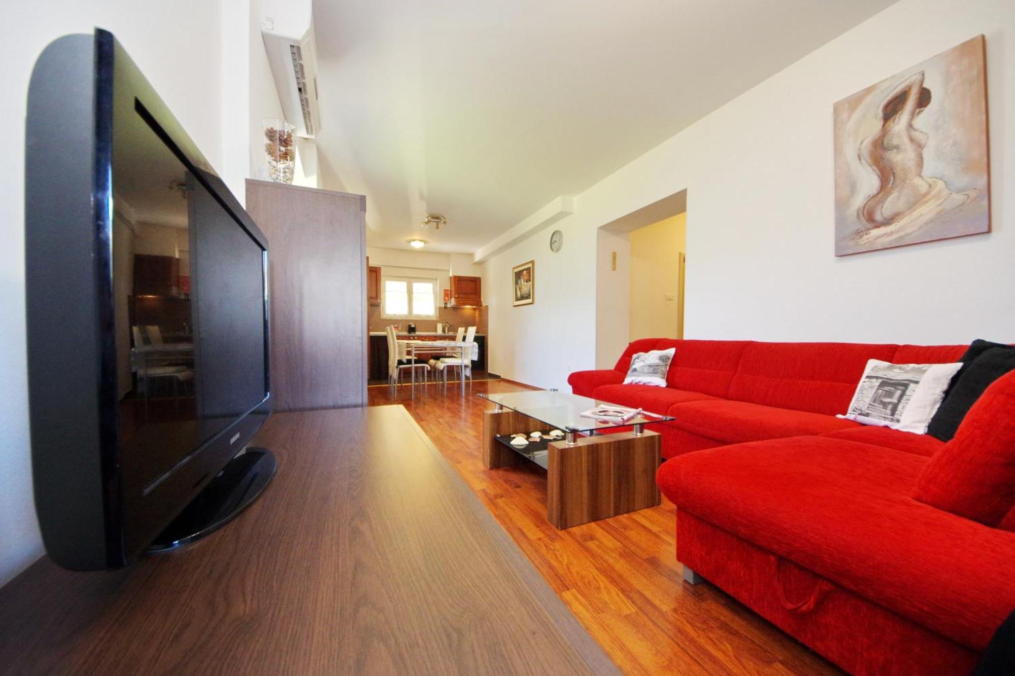 Apartment Korina 扎达尔 外观 照片