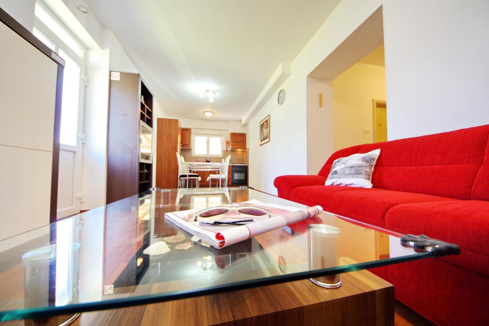 Apartment Korina 扎达尔 外观 照片