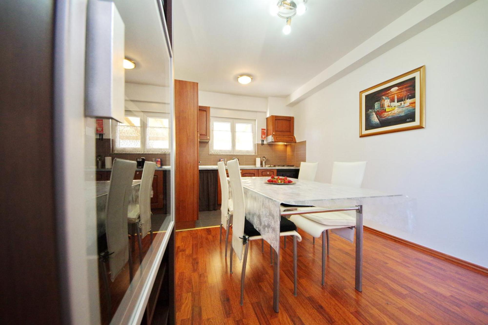 Apartment Korina 扎达尔 外观 照片