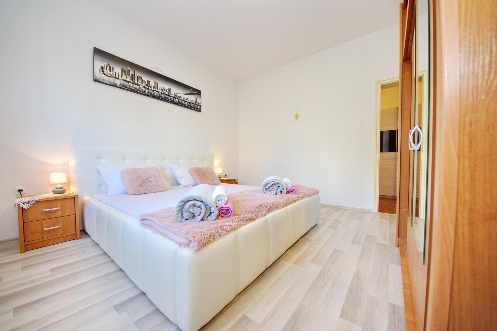 Apartment Korina 扎达尔 外观 照片