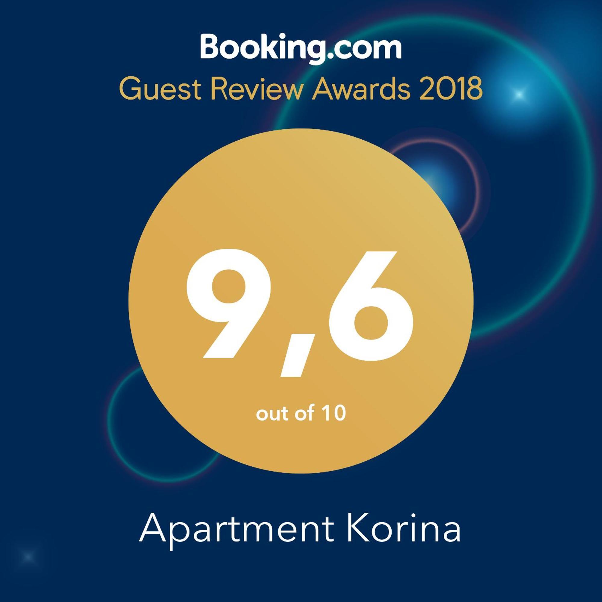 Apartment Korina 扎达尔 外观 照片
