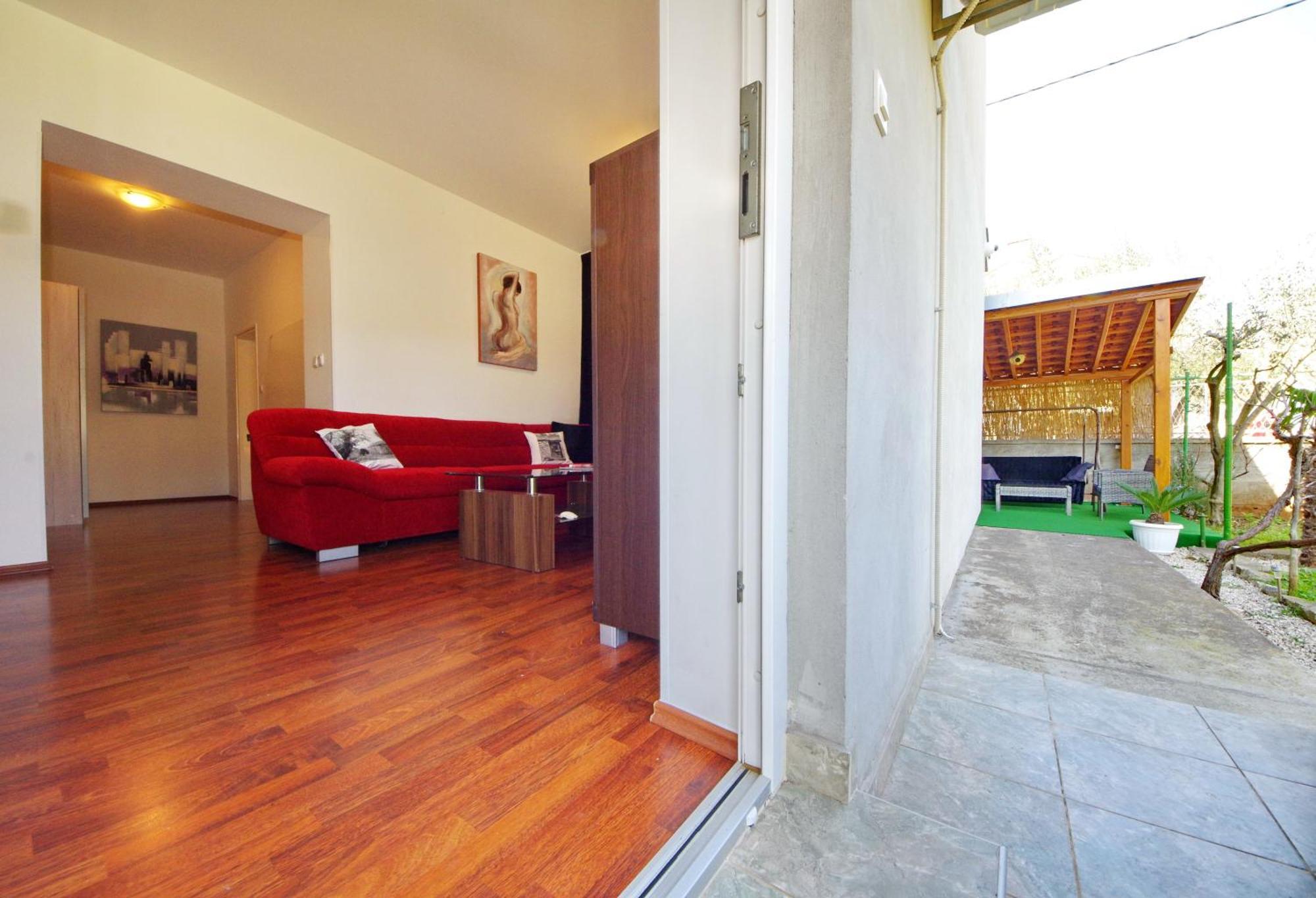Apartment Korina 扎达尔 外观 照片