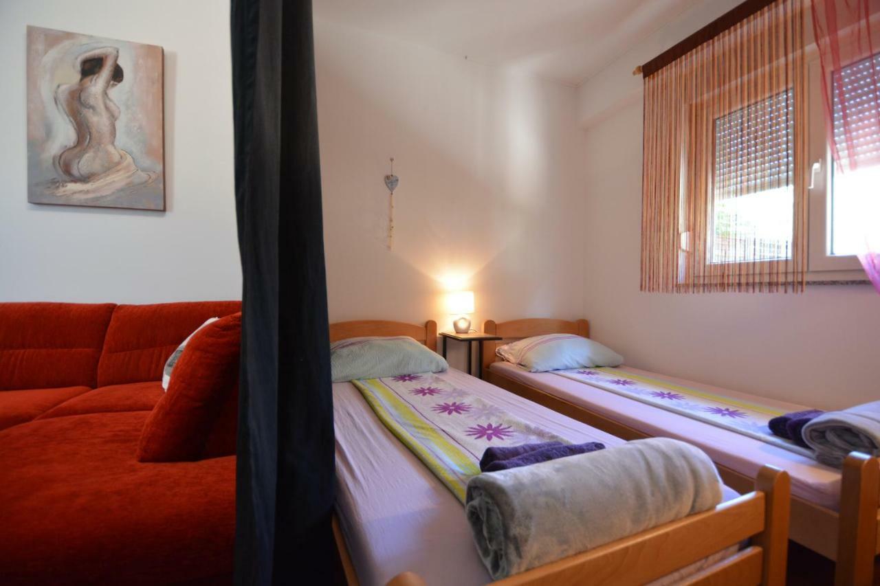 Apartment Korina 扎达尔 外观 照片